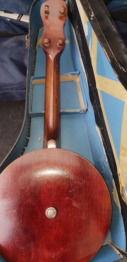 String Vintage Ukulele Fornby with case for sale in